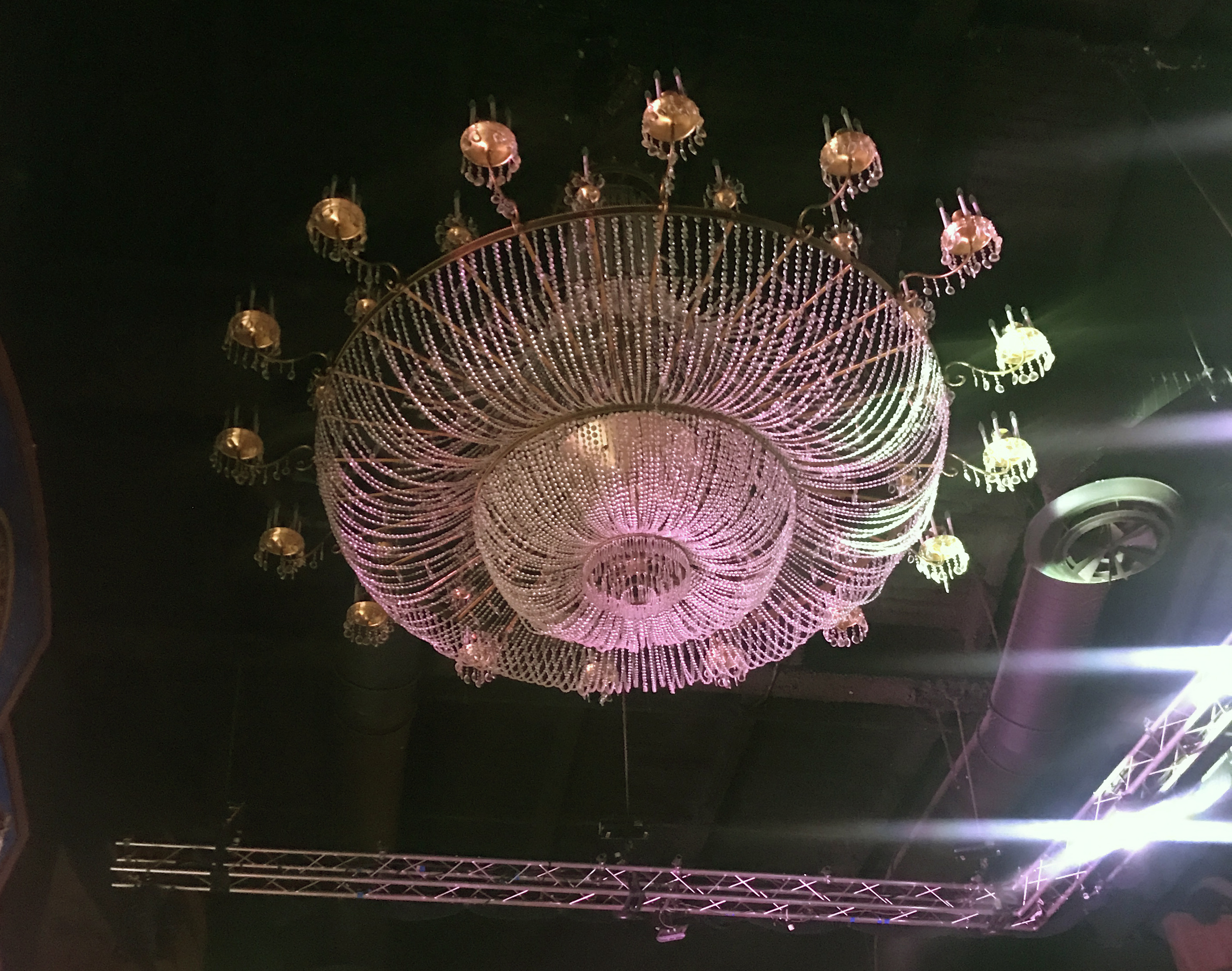 House of Blues Chandelier 