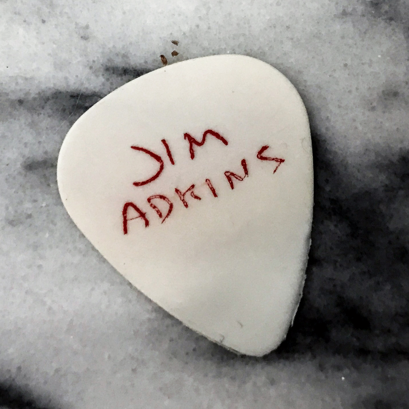 Jimmy Eat World Guitar Pick